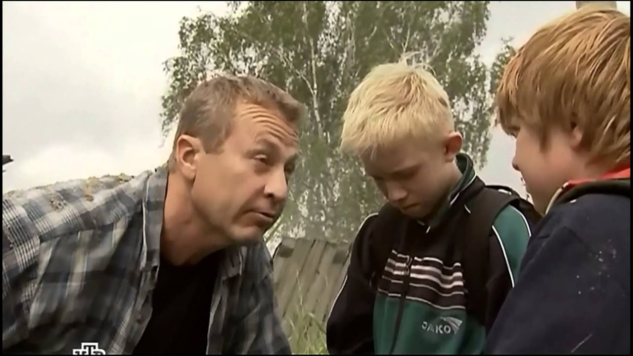 Вася Лесник мотоцикл