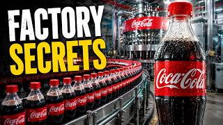 Inside The Coca-Cola Factory | How Millions Of Bottles Are Made Every Day. #CocaCola #FactoryProcess