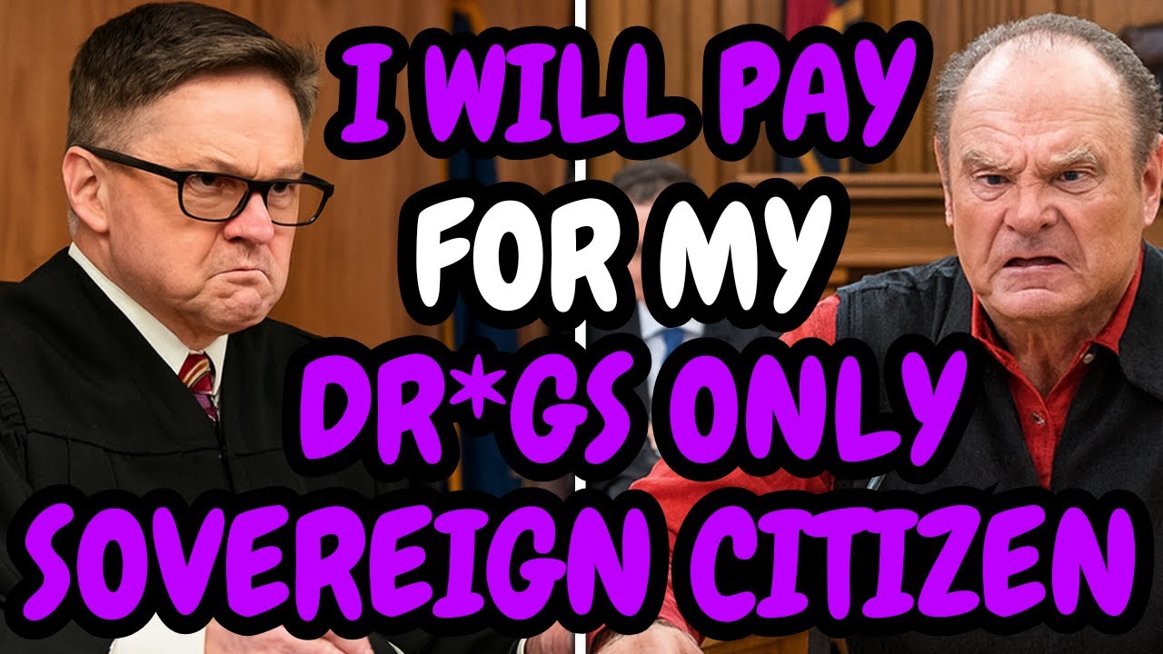 Sovereign Citizen Refuses Child Support… Then Makes a VERY Bad Choice