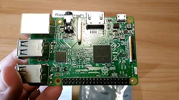 Raspberry Pi Model 3 B from Gearbest