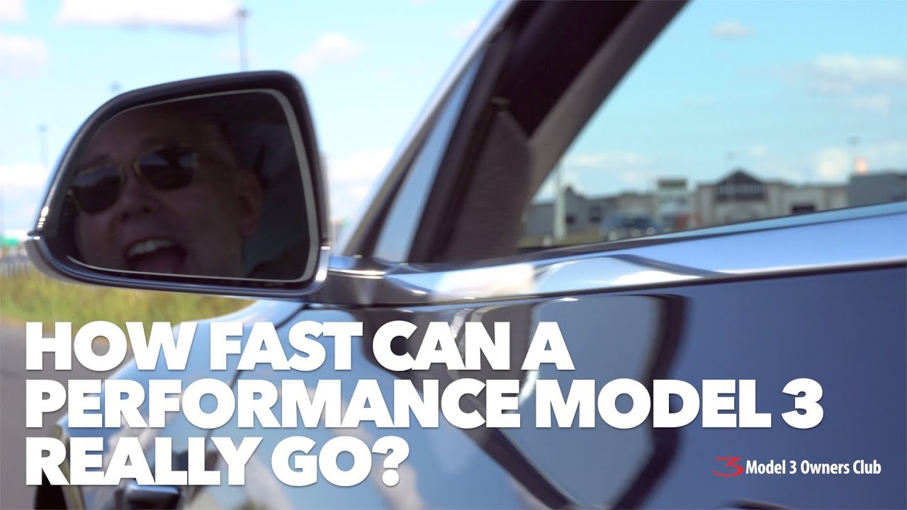 Tesla Model 3 Performance Sets A New Record For 0 60 Mph