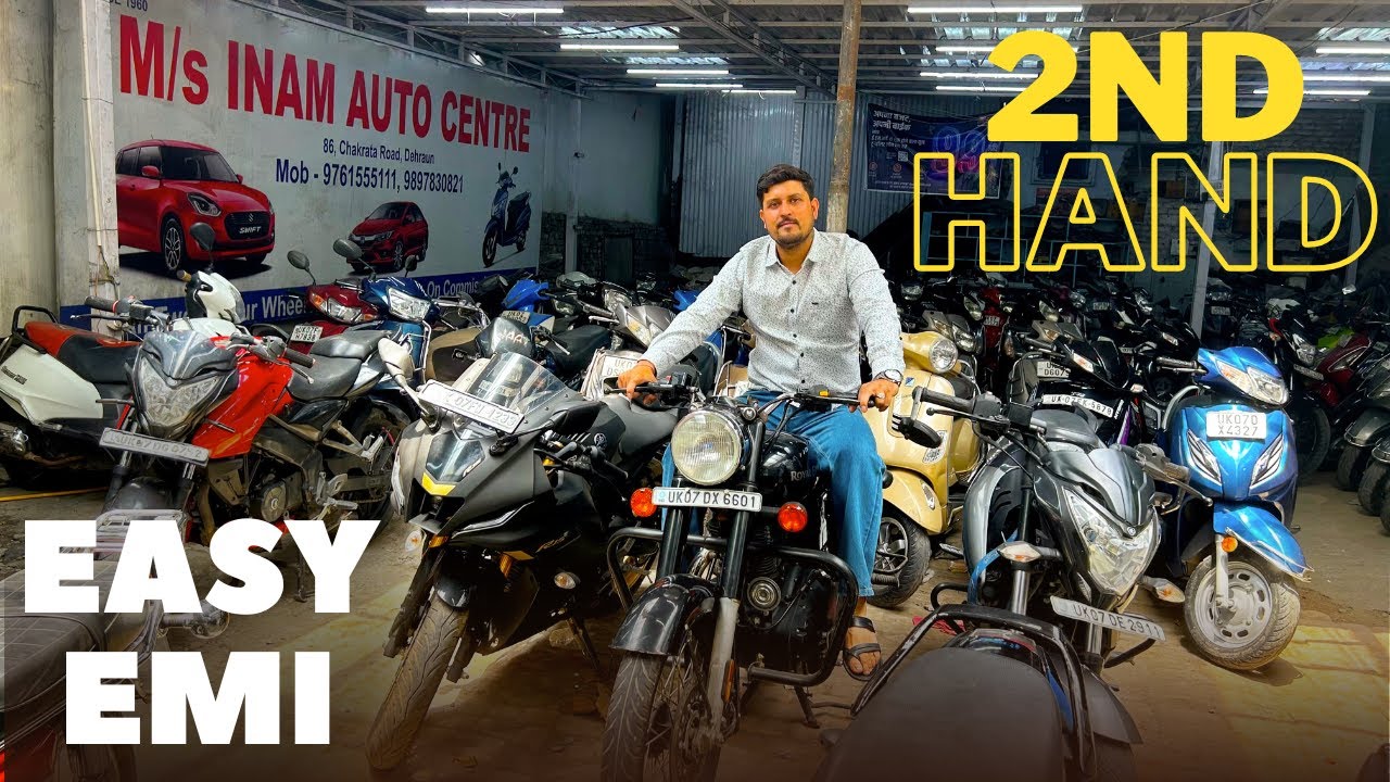 Second Hand Bike Scotty Showroom in Dehradun 