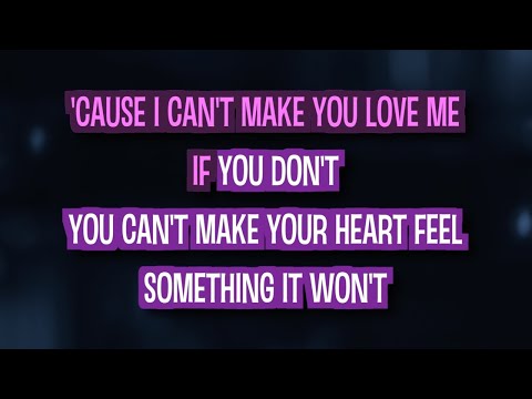 Video thumbnail for I Can't Make You Love Me - Adele