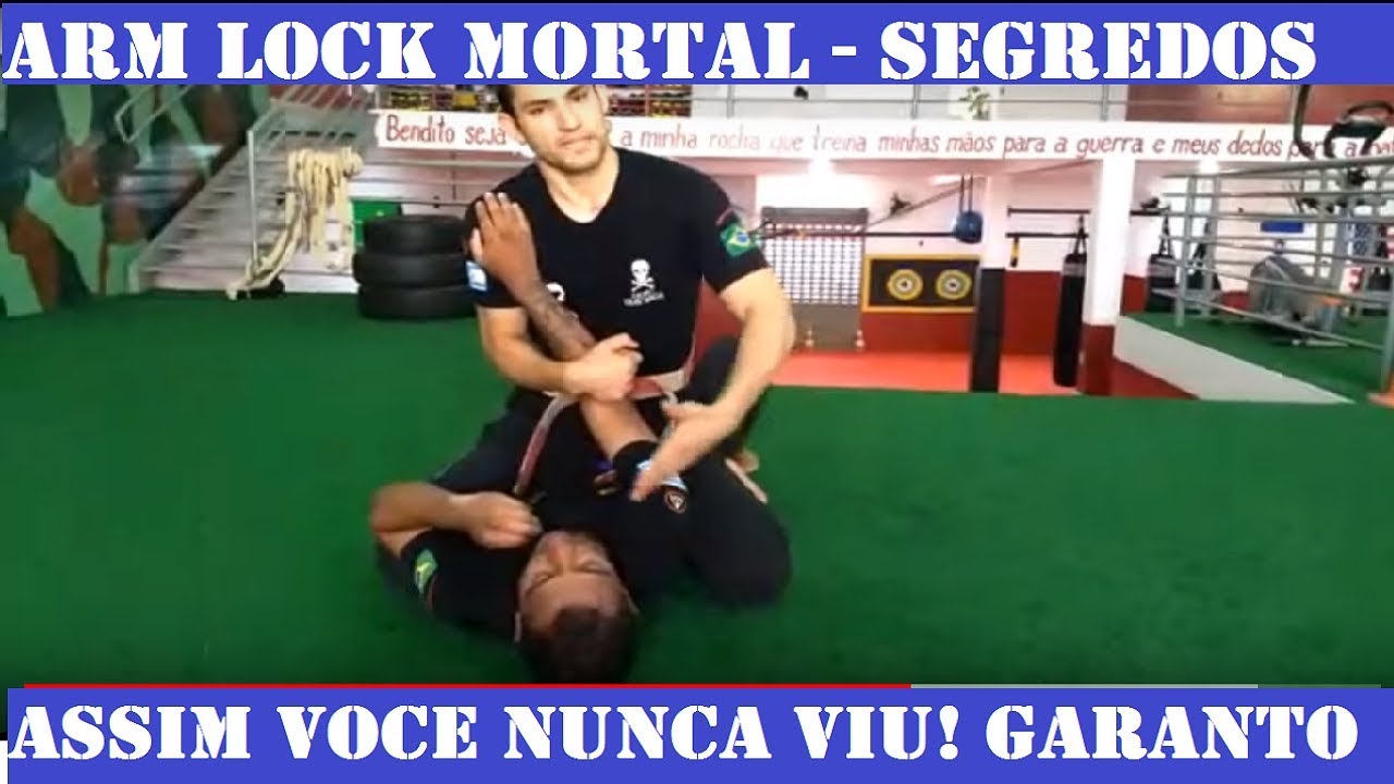 CHAVE DE BRAÇO BRUTAL 💪 ARM LOCK COMO IMOBILIZAR UMA PESSOA PASSO A