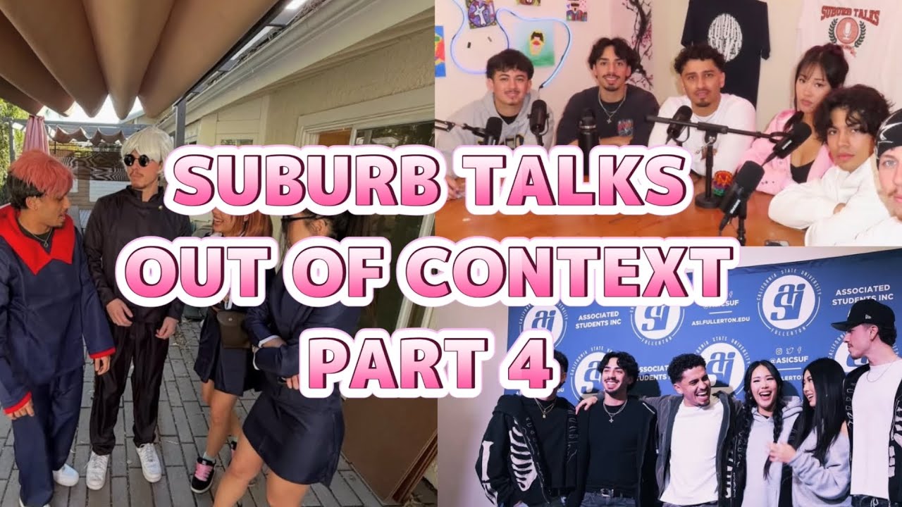 Suburb Talks out of context! PT4 ‼️