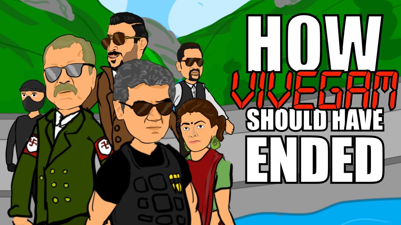 How Vivegam Should Have Ended » vivegam movie spoof