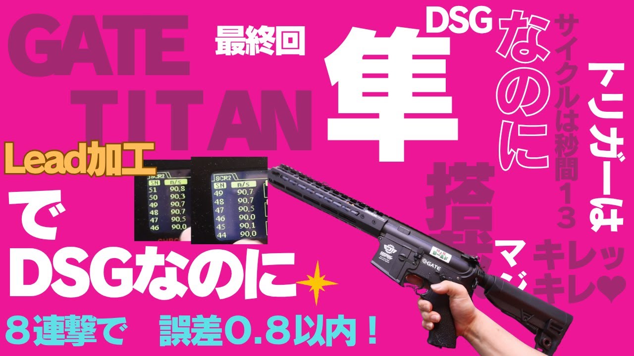 カスタム】激安予算でハイスペ電動ガンを作る！ ⑩ - YouTube