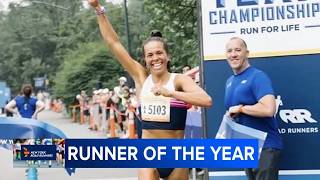 NYU med school student named Runner of the Year by NYRR