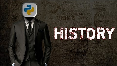 History of Python Programming Language | The Rise, Evolution, and Future of Python | Python Series