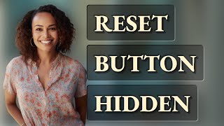 Why Did My Smart TV Suddenly Hide the Factory Reset Button?