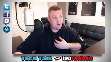 Tech Talk with JayzTwoCents Episode 2