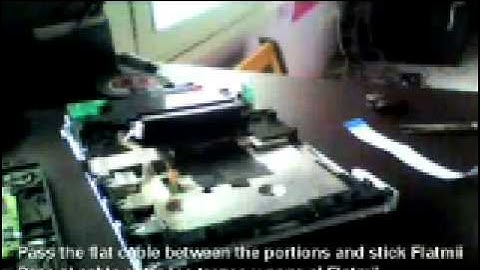 Alternative Flatmii placement Videotutorial