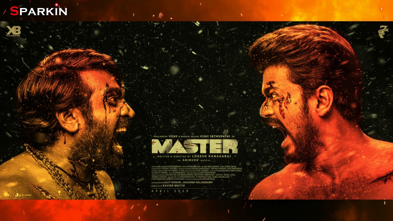 Master | Vijay Master third look with bgm