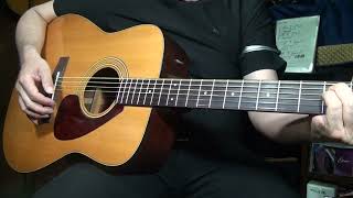 26.06 YAMHA FG160G試聴動画1262 - YouTube