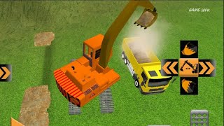 game cần cẩu ,máy xúc,xây tường biên giới/ Border Wall Construction Game/game wfk screenshot 2