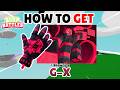 HOW TO GET "G-X" GLOVE | Roblox Slap Battles