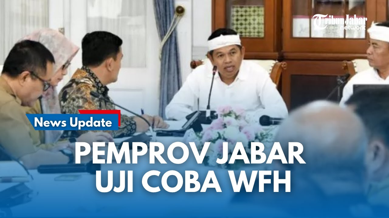 Gubernur Dedi Mulyadi Terapkan WFH untuk ASN Jawa Barat! Kinerja Pegawai Harus Produktif