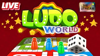I Spent 100 Hours Live Streaming on Ludo World Here's What Happened! screenshot 5
