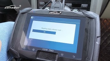 Lonsdor K518 PRO Program 2010 Audi A6L All Key Lost