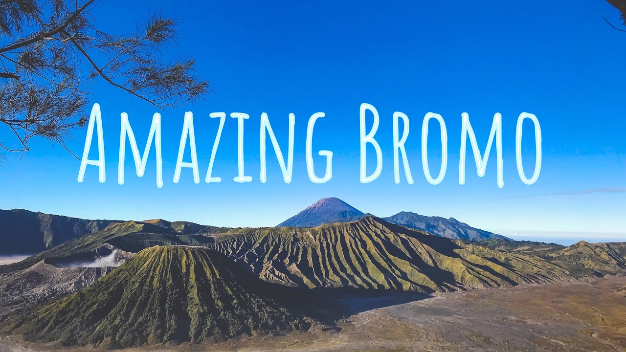 Fenomena Langka, Bromo Ber-Es (Gunung Bromo, Jawa Timur) 