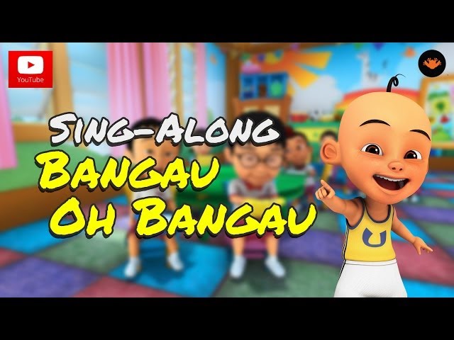 Upin & Ipin - Bangau Oh Bangau [Sing-Along] class=