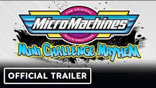 Micro Machines Mini Challenge Mayhem - Official Gameplay Trailer | The MIX Next August 2023 screenshot 2