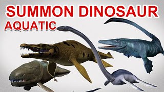 Aquatic clan - Summon dinosaur