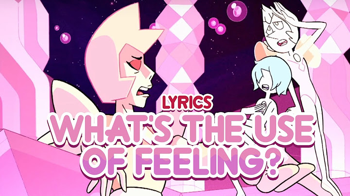 Whats the use in feeling blue lyrics