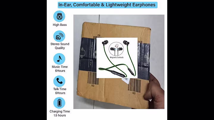 Unboxing PTron Tangent Lite Bluetooth 5.0 Wireless Headphones