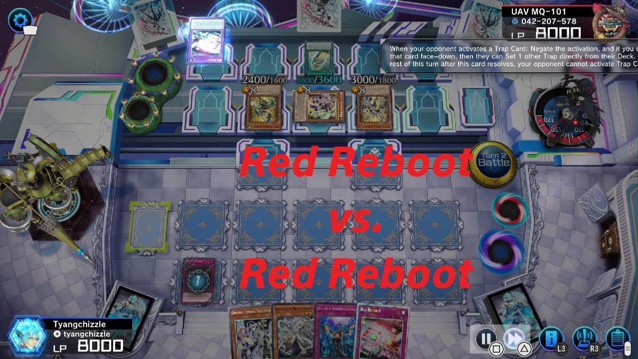 Yu-Gi-Oh! Master Duel - Evenly Matched & Red Reboot combo is so powerful! 🔥🔥