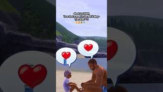 First Sunset..🌊🦋#shortsfeed #shortvideos #sims3 #thesims #thesims3gameplay #viralvideos #feed