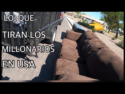 LO QUE TIRAN EN USA TODOS LOS DIAS/ Salas Juguetes y Ropa Ep-411
