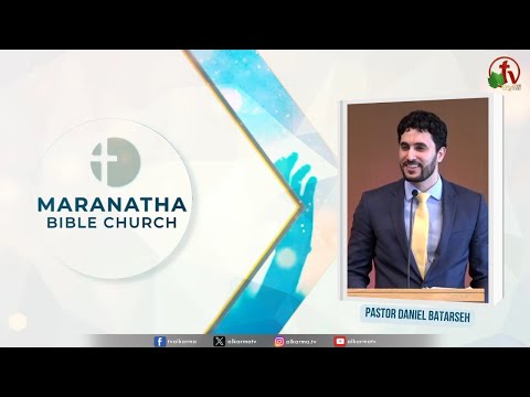 Maranatha Bible Church - Growing up with Jesus | كنيسة مارن آثا للكتاب المقدس - النمو مع يسوع