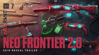 Neo Frontier 2.0 LEAKED! 2 Guns & New Melee Revealed