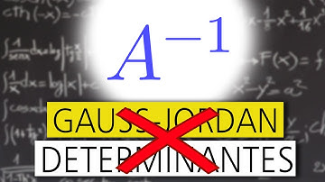 🔢 MATRIZ INVERSA 2x2 por DEFINICIÓN ❌ sin Gauss - Jordan ni Determinantes