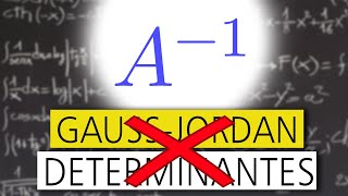 🔢 2x2 INVERSE MATRIX BY DEFINITION ❌ without Gauss - Jordan or Determinants