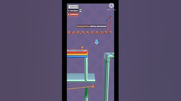 Level 22 Gameplay of Run race 3D #short