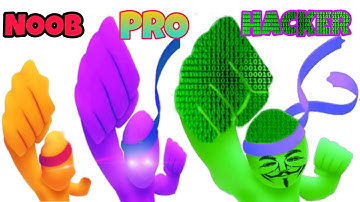 NOOB VS PRO VS HACKER-MISTER PUNCH