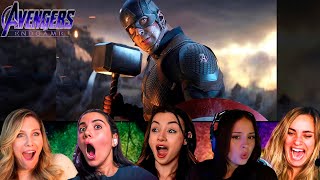 Top Captain America Lifts Mjolnir Reactions Avengers Endgame 2019 Reaction