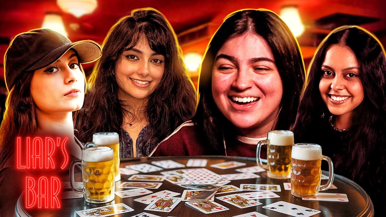quem mente mais? - liar`s bar
