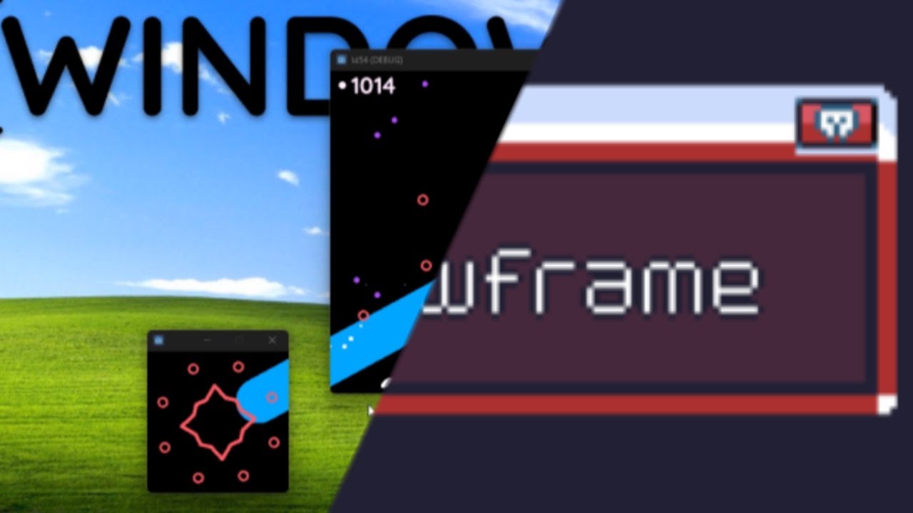windowkill and windowframe - YouTube