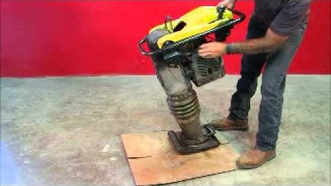 For Sale Wacker Neuson BS60-4S Jumping Jack Gasoline Rammer Tamper bidadoo.com