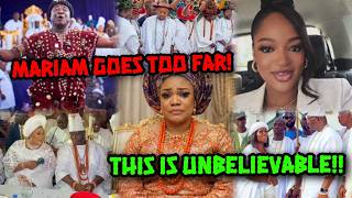 Shôçk In Palace Mariam Takes Bold Move Agåíñst Queen Naomi Sparks Emergency Amongst Elders