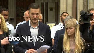 Charlie Gard's parents: 'We will let our son go and be with the angels'