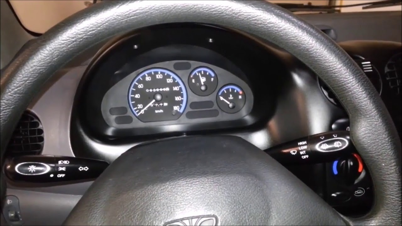 Daewoo matiz 0.8 (1999) revisitado