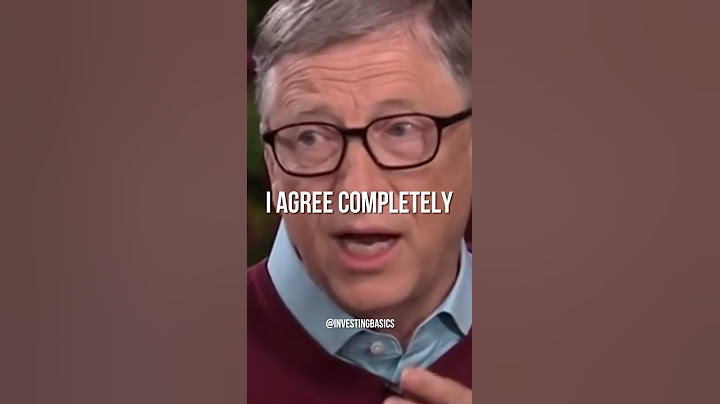 Bill Gates: Bitcoin is a Scam