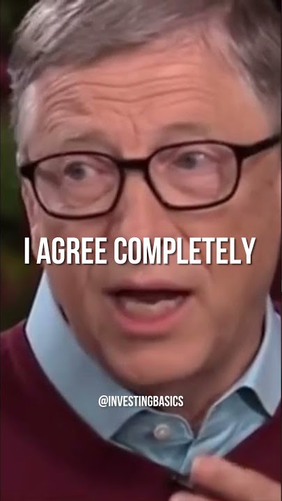 Bill Gates: Bitcoin is a Scam
