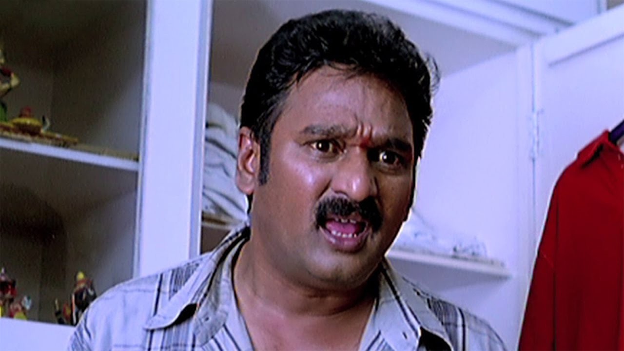 Krishna Bhagavan Comedy Timing కి నవ్వు ఆపుకోలేరు 😂 | Hilarious Telugu Comedy Scenes