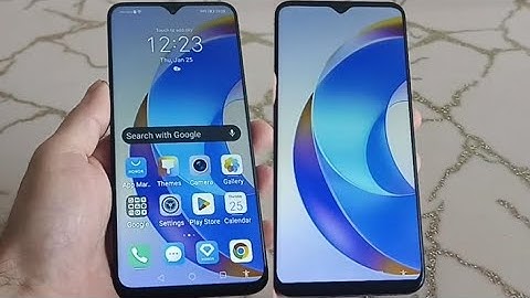 How to hide apps on Honor X5 Plus