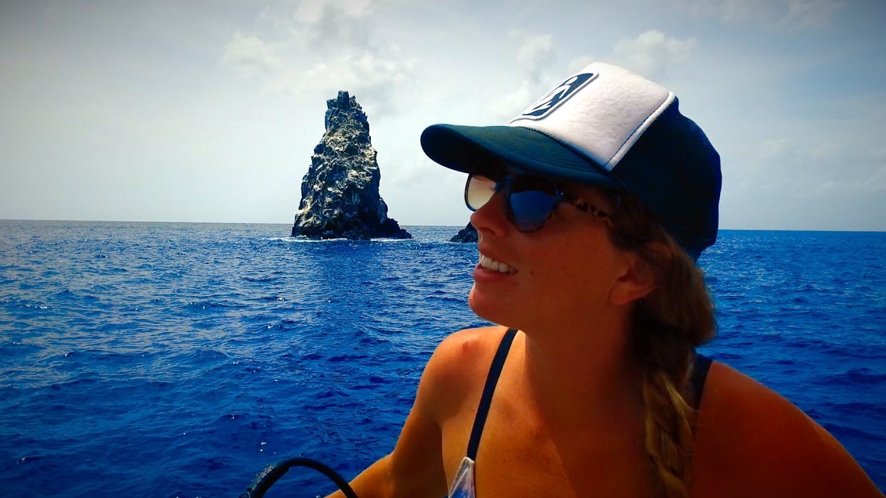 HUGE Adventure On A TINY ISLAND w/ SAILING Sophisticated Lady ~DRENCHED Ep. 18~